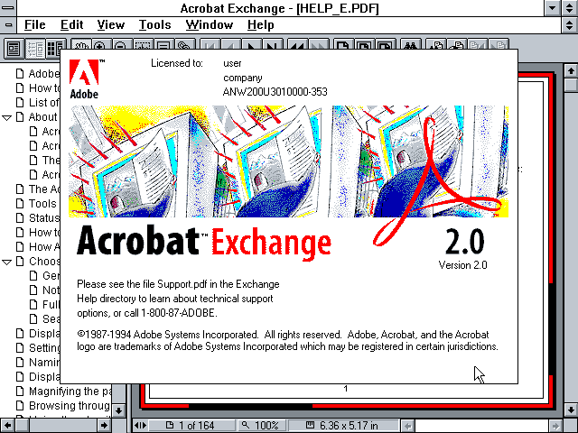 Acrobat Exchange